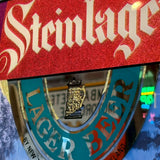 パブミラー　【Steinlager（スタインラガー）】　ヴィンテージミラー