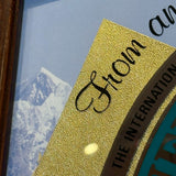 パブミラー　【Steinlager（スタインラガー）】　ヴィンテージミラー