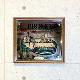 パブミラー　【BROLIO（ブローリオ）】　ヴィンテージミラー