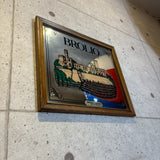 パブミラー　【BROLIO（ブローリオ）】　ヴィンテージミラー