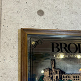 パブミラー　【BROLIO（ブローリオ）】　ヴィンテージミラー