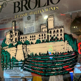 パブミラー　【BROLIO（ブローリオ）】　ヴィンテージミラー