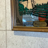 パブミラー　【BROLIO（ブローリオ）】　ヴィンテージミラー