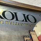 パブミラー　【BROLIO（ブローリオ）】　ヴィンテージミラー