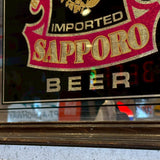 パブミラー　【サッポロビール（SAPPORO BEER） 】　海外市場向け　ヴィンテージミラー
