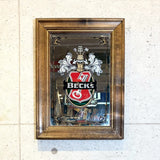 パブミラー　【BECK'S（ベックス）】　ヴィンテージミラー