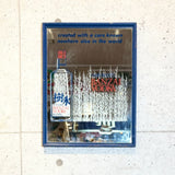 パブミラー　【樹氷（JUHYO）】　ヴィンテージミラー