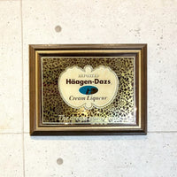 パブミラー 【Häagen-Dazs（ハーゲンダッツ）】 ヴィンテージミラー