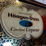 パブミラー　【Häagen-Dazs（ハーゲンダッツ）】　ヴィンテージミラー
