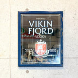 パブミラー　【Viking Fjord（バイキング・フィヨルド）】　ヴィンテージミラー