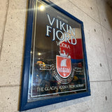 パブミラー　【Viking Fjord（バイキング・フィヨルド）】　ヴィンテージミラー