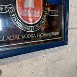 パブミラー　【Viking Fjord（バイキング・フィヨルド）】　ヴィンテージミラー