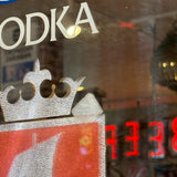 パブミラー　【Viking Fjord（バイキング・フィヨルド）】　ヴィンテージミラー