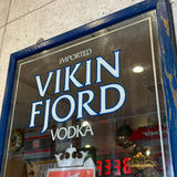 パブミラー　【Viking Fjord（バイキング・フィヨルド）】　ヴィンテージミラー