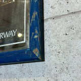 パブミラー　【Viking Fjord（バイキング・フィヨルド）】　ヴィンテージミラー