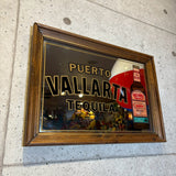 パブミラー　【PUERTO VALLARTA（プエルト・バジャルタ）】　ヴィンテージミラー