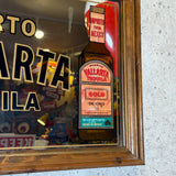 パブミラー　【PUERTO VALLARTA（プエルト・バジャルタ）】　ヴィンテージミラー