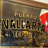 パブミラー　【PUERTO VALLARTA（プエルト・バジャルタ）】　ヴィンテージミラー