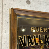 パブミラー　【PUERTO VALLARTA（プエルト・バジャルタ）】　ヴィンテージミラー