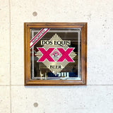 パブミラー　【Dos Equis（ドスエキス）】　ヴィンテージミラー