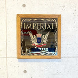 パブミラー　【IMPERIAL（インペリアル）】　ヴィンテージミラー