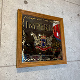 パブミラー　【IMPERIAL（インペリアル）】　ヴィンテージミラー