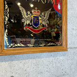 パブミラー　【IMPERIAL（インペリアル）】　ヴィンテージミラー