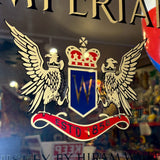 パブミラー　【IMPERIAL（インペリアル）】　ヴィンテージミラー