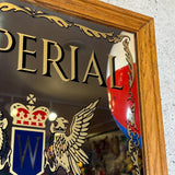 パブミラー　【IMPERIAL（インペリアル）】　ヴィンテージミラー