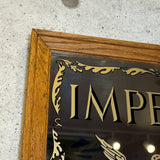 パブミラー　【IMPERIAL（インペリアル）】　ヴィンテージミラー