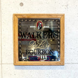 パブミラー　【Walker's DeLuxe（ウォーカーズ・デラックス）】　ヴィンテージミラー