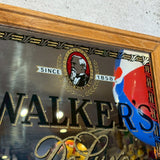 パブミラー　【Walker's DeLuxe（ウォーカーズ・デラックス）】　ヴィンテージミラー