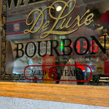 パブミラー　【Walker's DeLuxe（ウォーカーズ・デラックス）】　ヴィンテージミラー