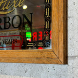 パブミラー　【Walker's DeLuxe（ウォーカーズ・デラックス）】　ヴィンテージミラー