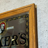 パブミラー　【Walker's DeLuxe（ウォーカーズ・デラックス）】　ヴィンテージミラー