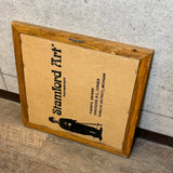 パブミラー　【Walker's DeLuxe（ウォーカーズ・デラックス）】　ヴィンテージミラー