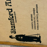 パブミラー　【Walker's DeLuxe（ウォーカーズ・デラックス）】　ヴィンテージミラー