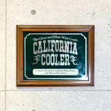 パブミラー　【CALIFORNIA COOLER（カリフォルニア・クーラー）】　ヴィンテージミラー