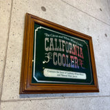 パブミラー　【CALIFORNIA COOLER（カリフォルニア・クーラー）】　ヴィンテージミラー