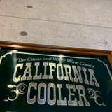 パブミラー　【CALIFORNIA COOLER（カリフォルニア・クーラー）】　ヴィンテージミラー