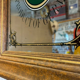 パブミラー　【BECK'S（ベックス）】　ヴィンテージミラー