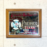 パブミラー　【PACIFICO（パシフィコ）】　ヴィンテージミラー