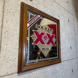 パブミラー　【Dos Equis（ドスエキス）】　ヴィンテージミラー