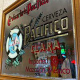 パブミラー　【PACIFICO（パシフィコ）】　ヴィンテージミラー