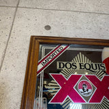 パブミラー　【Dos Equis（ドスエキス）】　ヴィンテージミラー