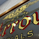 パブミラー　【Arrow Cordials（アロー・コーディアズ）】　ヴィンテージミラー