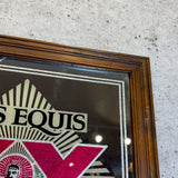 パブミラー　【Dos Equis（ドスエキス）】　ヴィンテージミラー