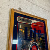 パブミラー　【Miller Lite（ミラーライト）】　ヴィンテージミラー