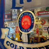 パブミラー　【Miller Lite（ミラーライト）】　ヴィンテージミラー