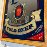 パブミラー　【Miller Lite（ミラーライト）】　ヴィンテージミラー